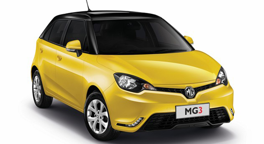 MG3 : 2015