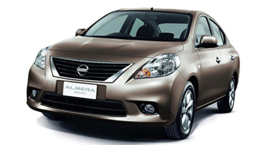 Almera : 2012