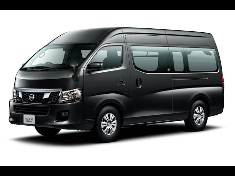 Urvan nv350 (E26) : 2015