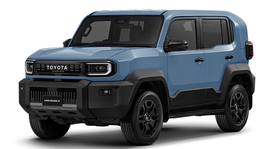 Land cruiser FJ : 2025