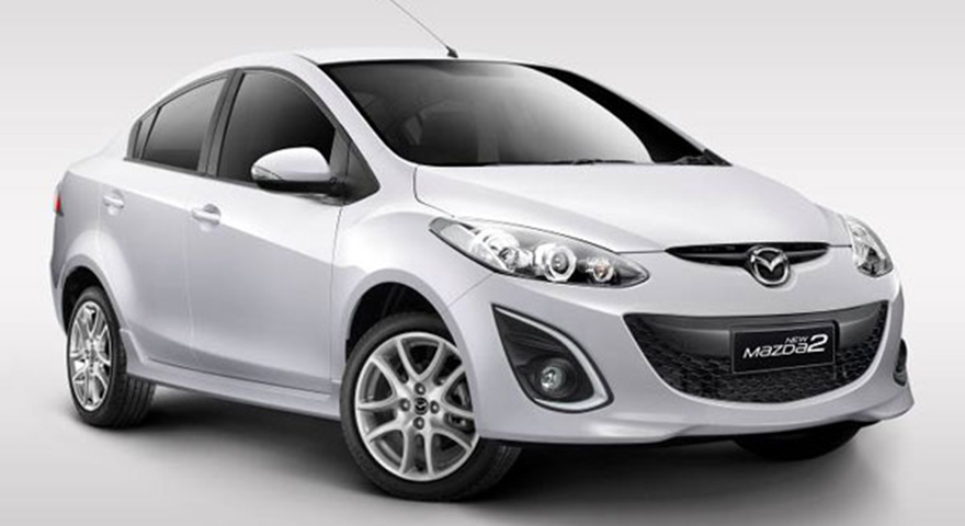 Mazda2 Sedan : 2010