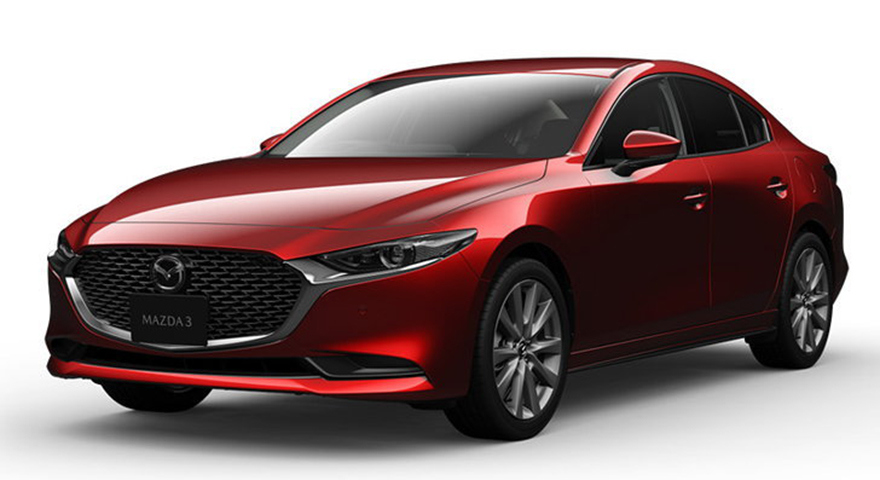 Mazda3 Sedan : 2019