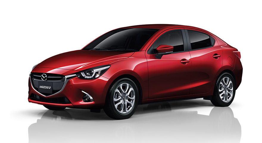 Mazda2 Sedan : 2015